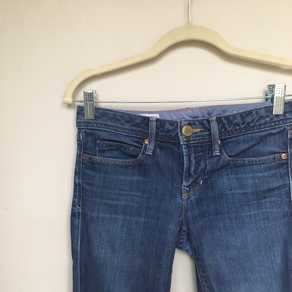 GAP ~ 1969 jeans in the real straight fit